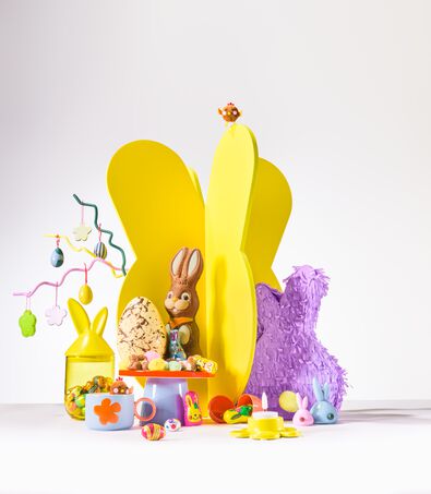 &oelig;uf en chocolat de luxe blanc cookie crunch - 24262502 - HEMA